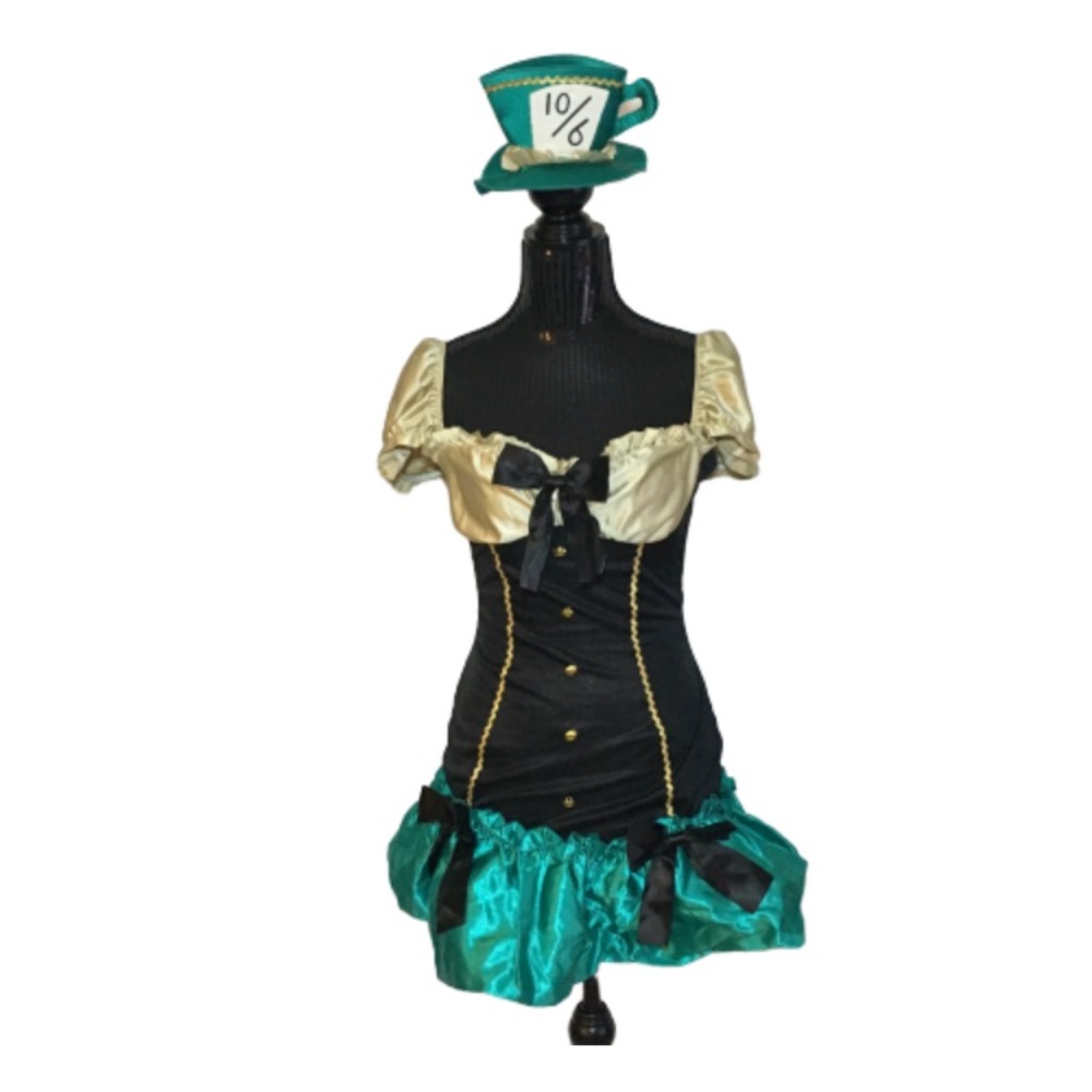 Leg Avenue Tea Party Princess Costume M/L - Picture 3 of 8
